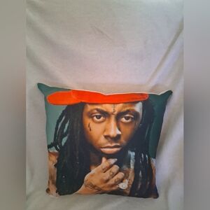 Lil Wayne Rapper Pillow